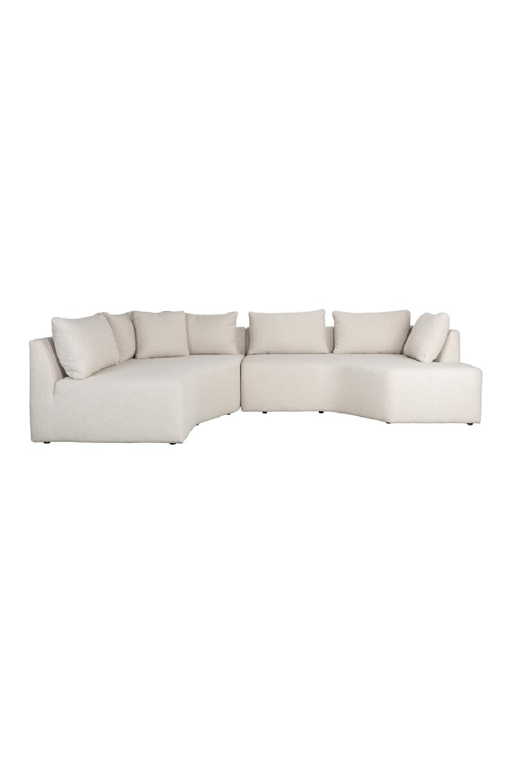 Modern Left Modular Sofa | Zuiver Prosper | OROA.com