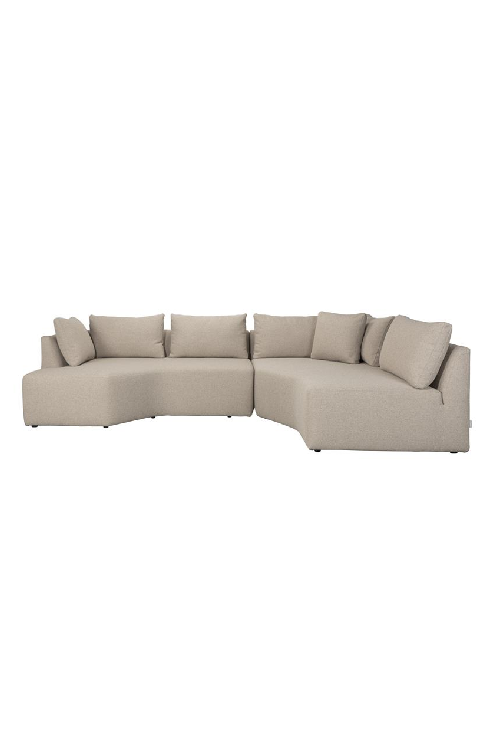 Modern Right Modular Sofa | Zuiver Prosper | OROA.com