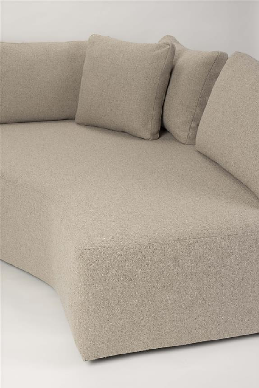 Modern Right Modular Sofa | Zuiver Prosper | OROA.com
