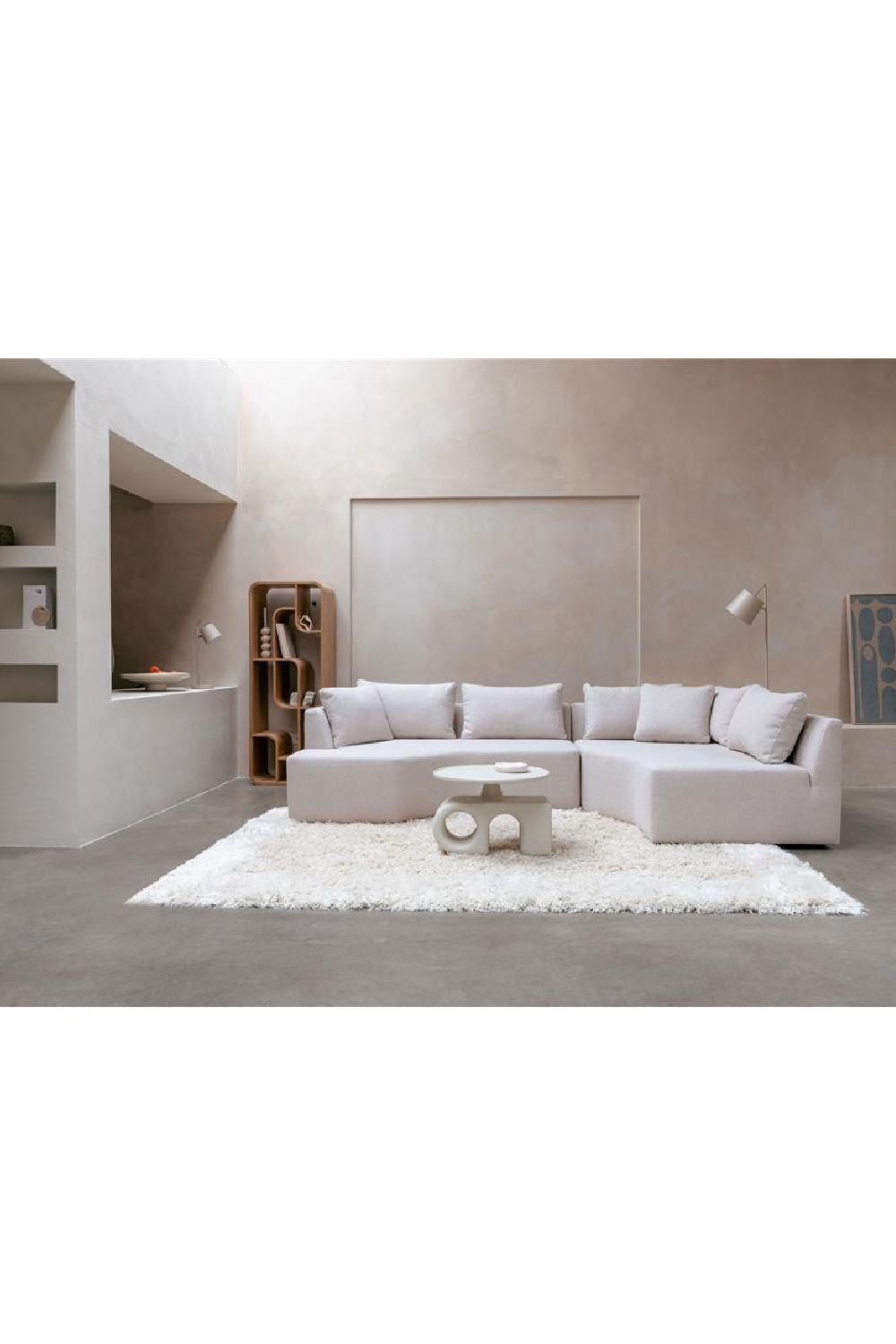 Modern Right Modular Sofa | Zuiver Prosper | OROA.com