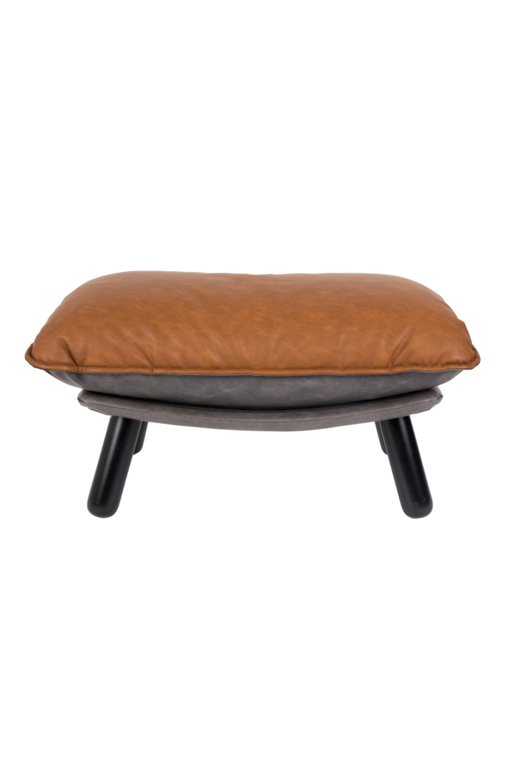 Wooden Leg Padded Footstool | Zuiver Lazy Sack | Oroa.com