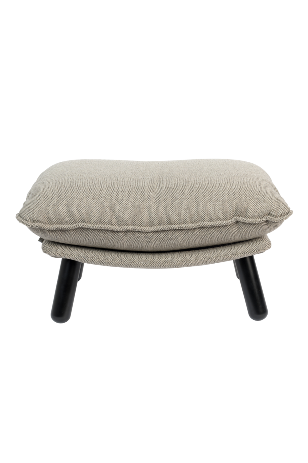 Wooden Leg Padded Footstool | Zuiver Lazy Sack | Oroa.com