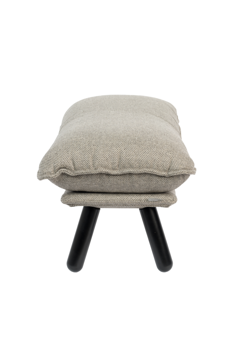Wooden Leg Padded Footstool | Zuiver Lazy Sack | Oroa.com