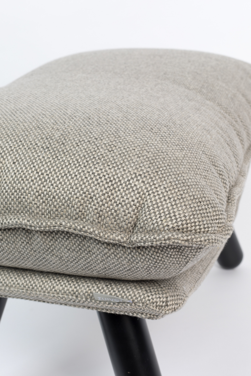 Wooden Leg Padded Footstool | Zuiver Lazy Sack | Oroa.com