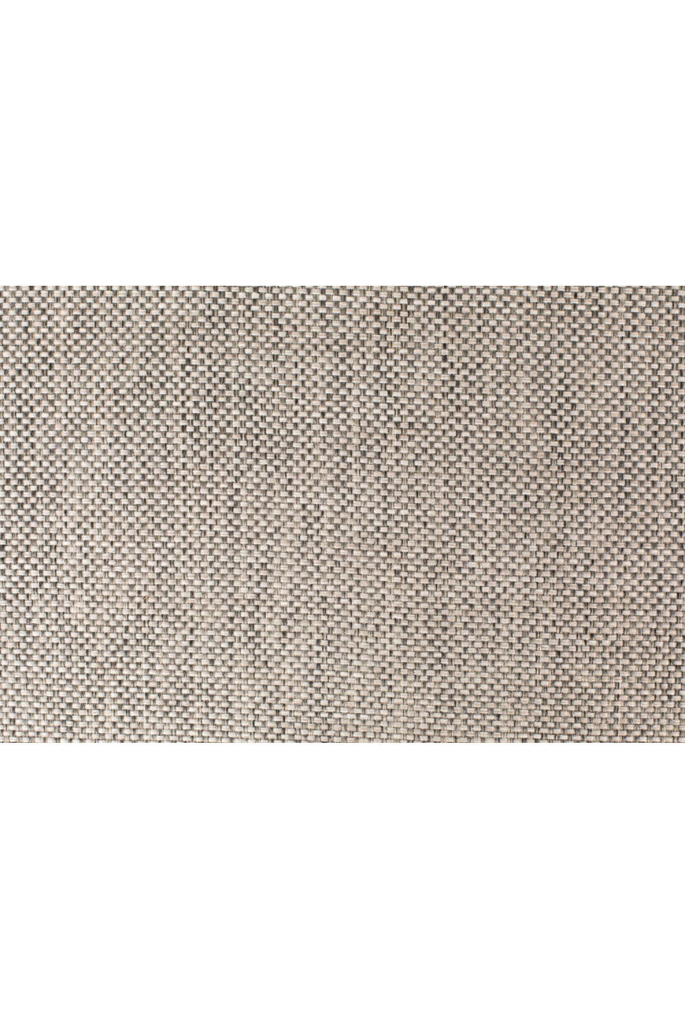 Light Gray Upholstered Ottoman | Zuiver Uncle Jesse | OROA.com