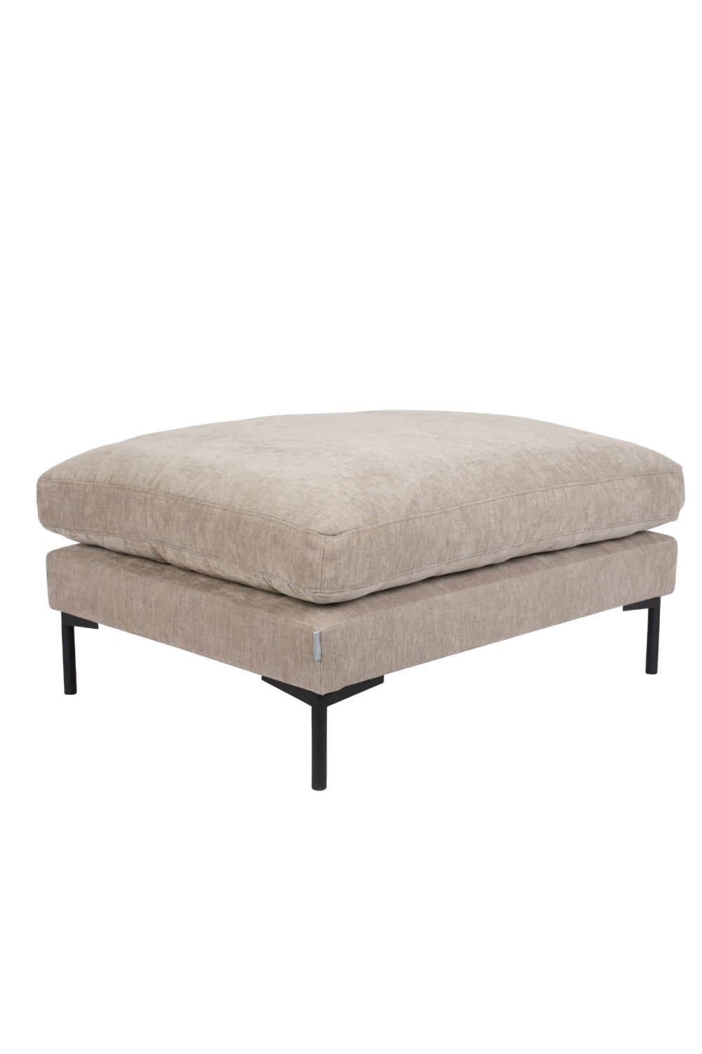 Modern Minimalist Ottoman | Zuiver Summer | Oroa.com