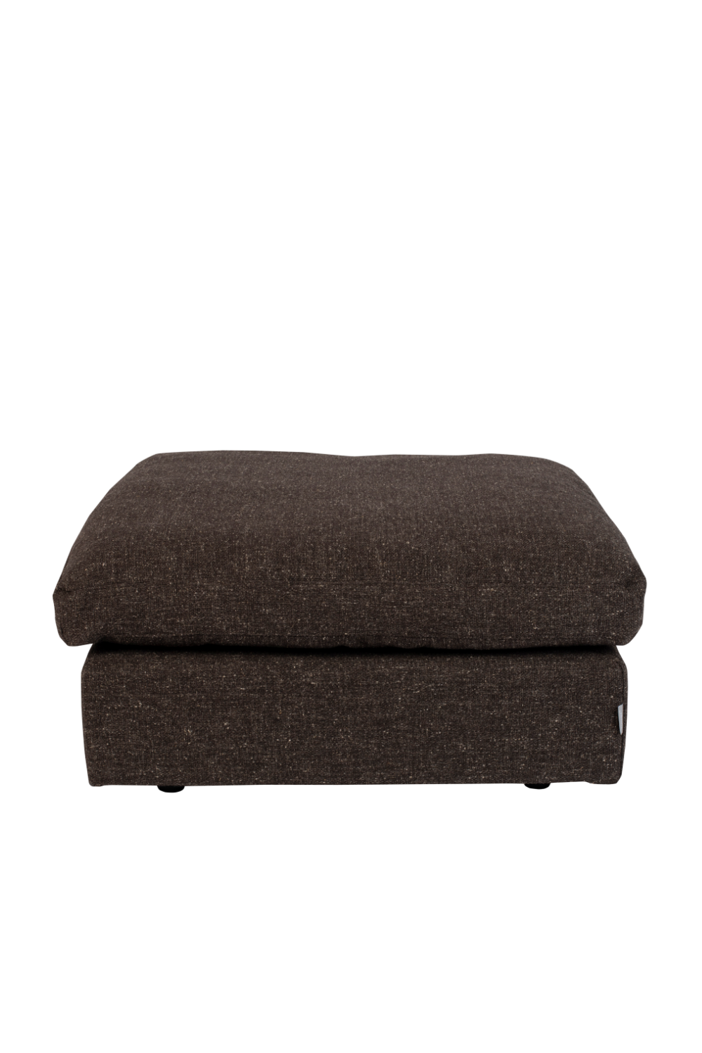 Square Upholstered Hocker | Zuiver Sense | OROA.com