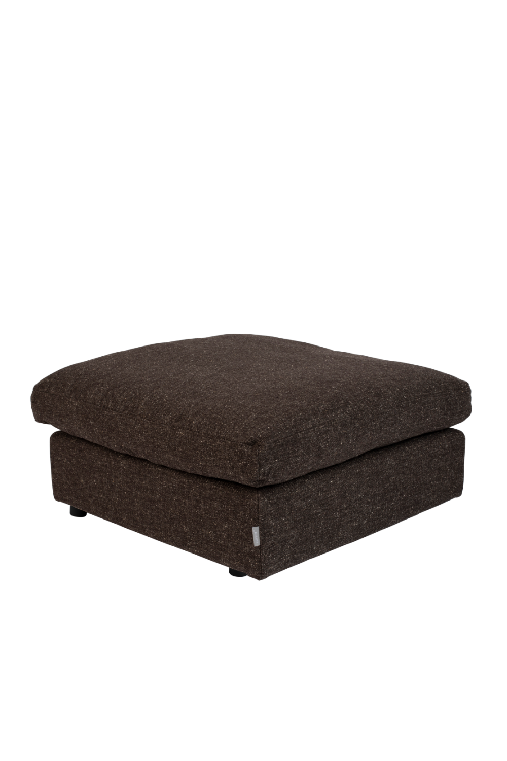 Square Upholstered Hocker | Zuiver Sense | OROA.com