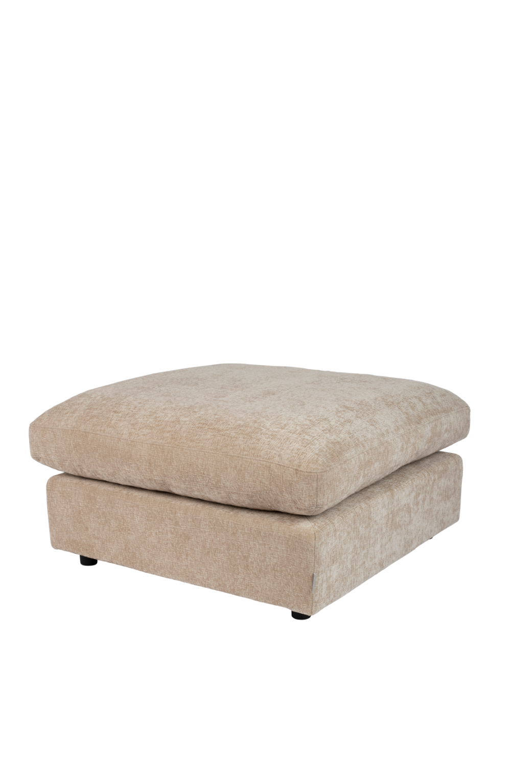 Square Upholstered Hocker | Zuiver Sense | OROA.com