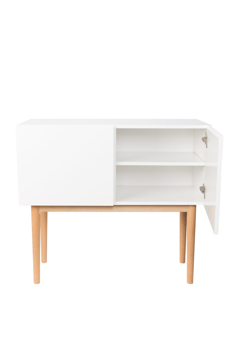 White Wooden Cabinet | Zuiver High On | OROA.com