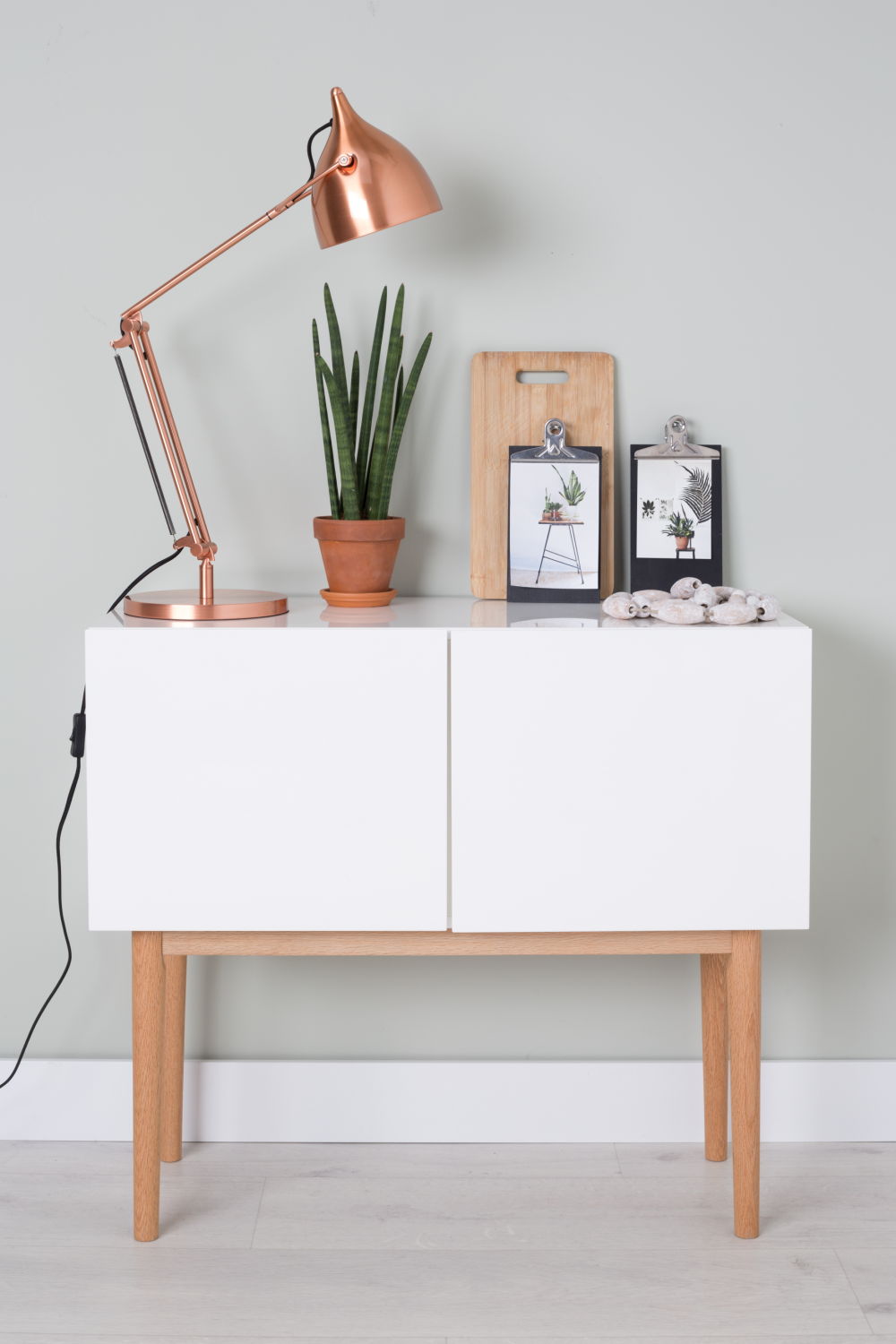 White Wooden Cabinet | Zuiver High On | OROA.com
