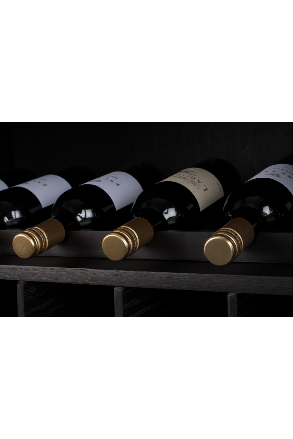 Black Oak Wine Cabinet | Oroa.com
