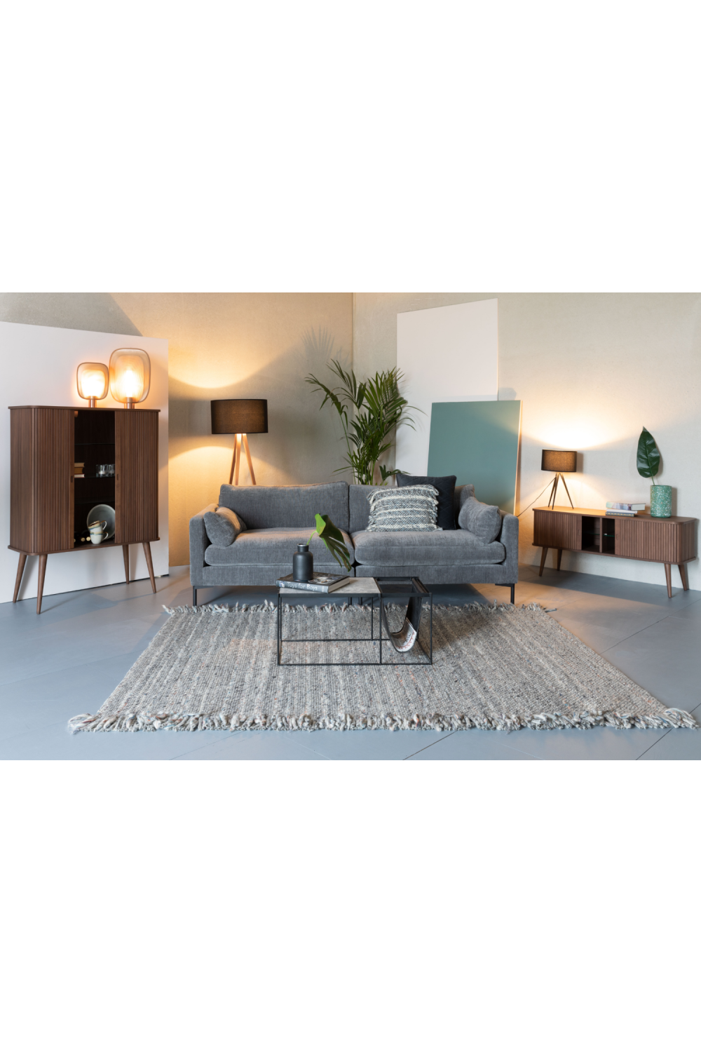 Wooden Sliding Door Cabinet | Zuiver Barbier | Oroa.com