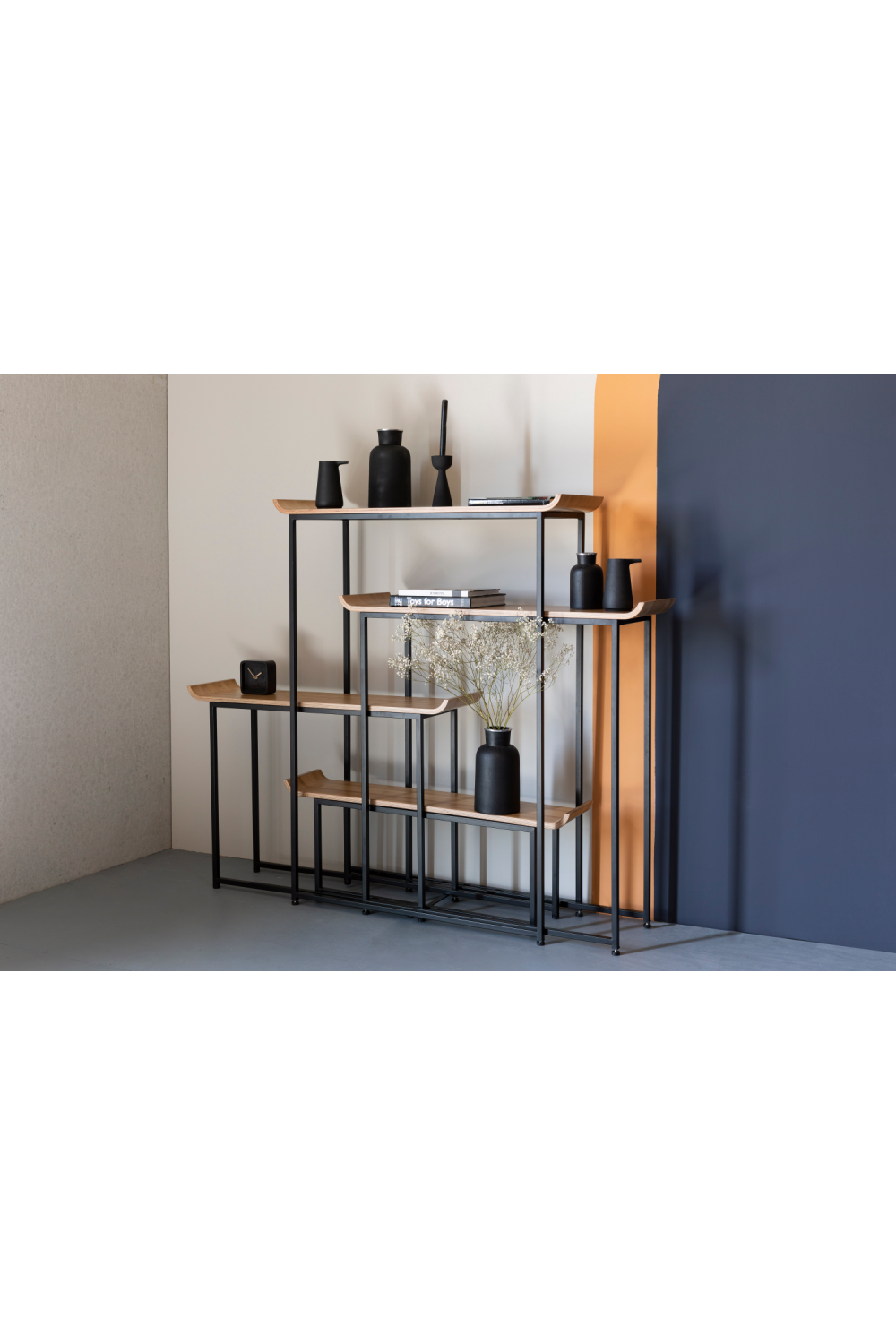 Industrial Shelf Cabinet | Zuiver Flodka | Oroatrade.com