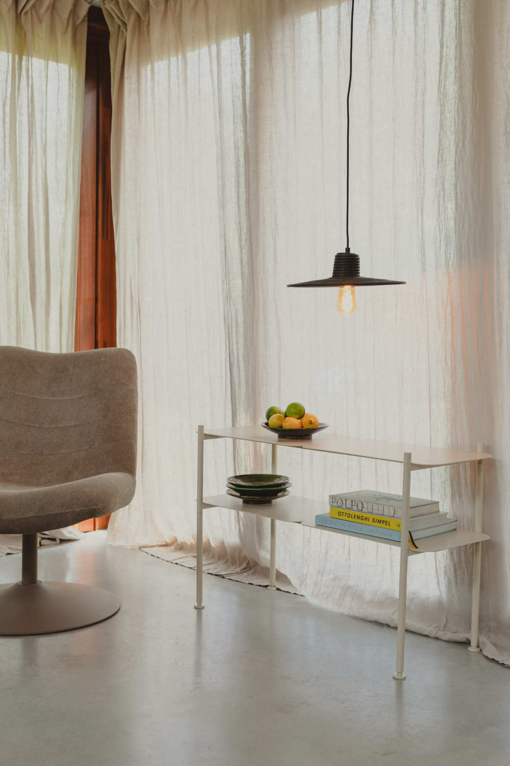 Beige Classic Shelf Cabinet | Zuiver River | OROA.com