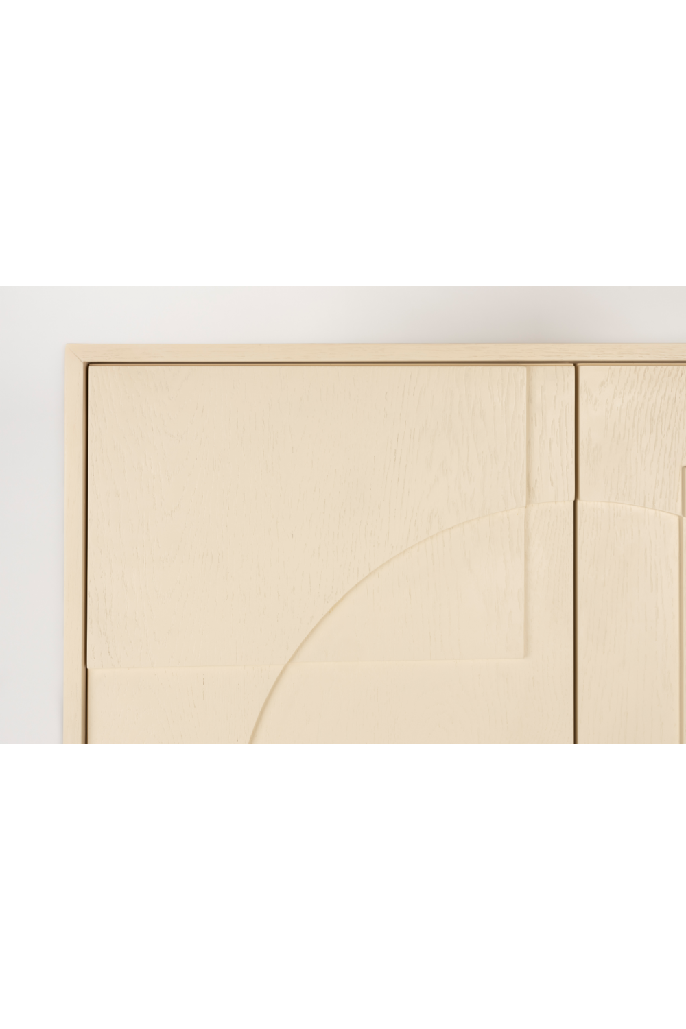 Beige Oak Modern Cabinet | Zuiver Faces | OROA.com