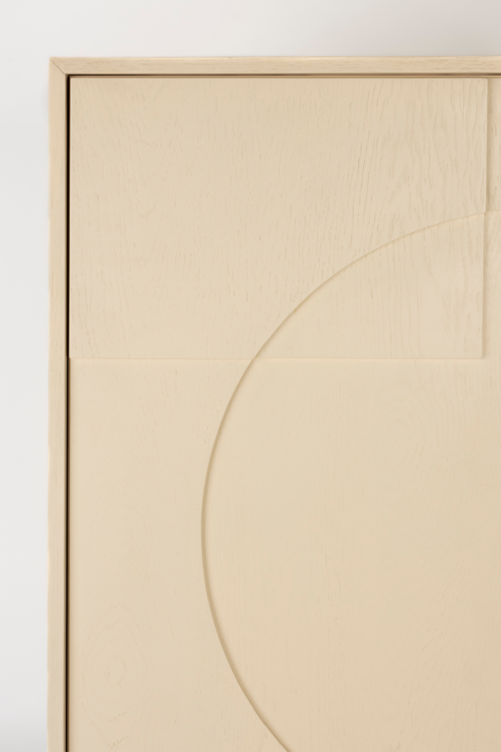 Beige Oak Modern Cabinet | Zuiver Faces | OROA.com