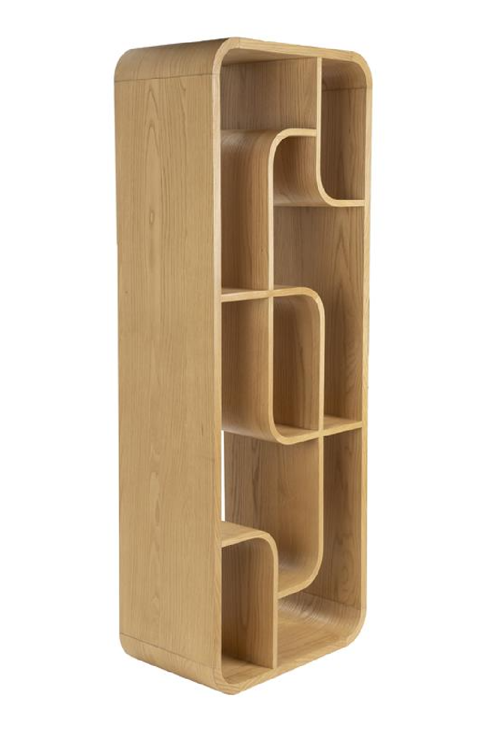 Modern Wooden Shelf Cabinet | Zuiver Seven | OROA.com