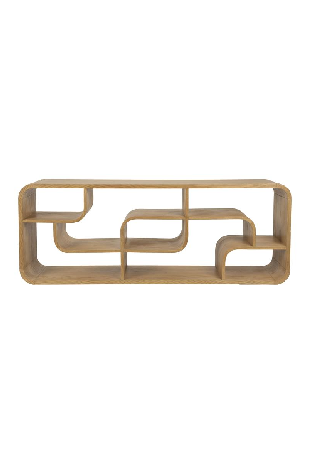 Modern Wooden Shelf Cabinet | Zuiver Seven | OROA.com