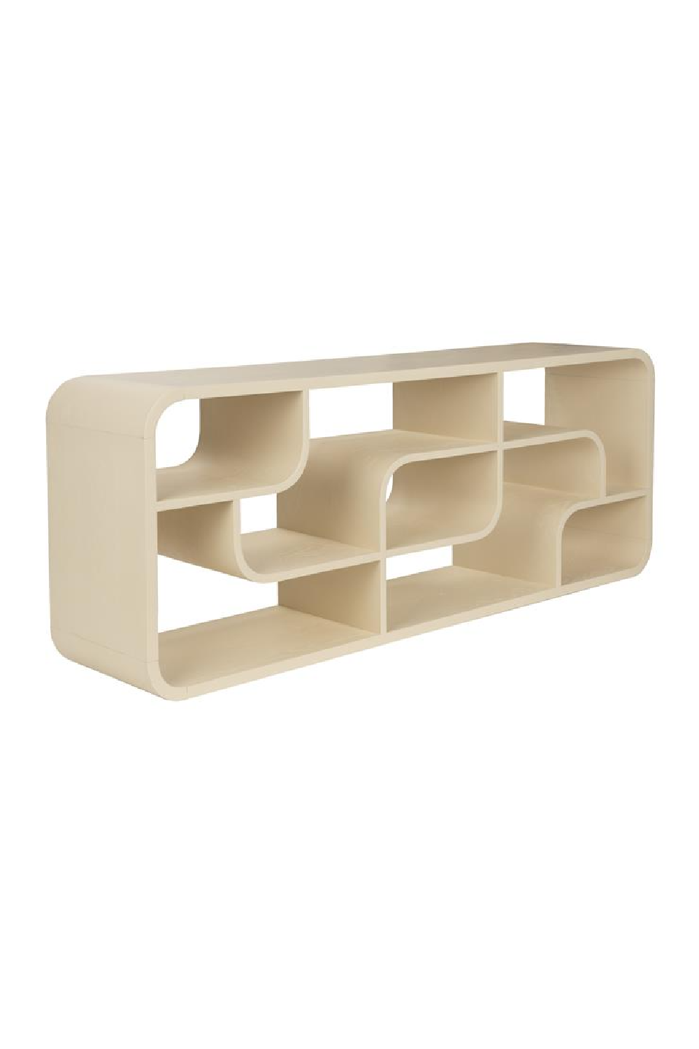 Modern Wooden Shelf Cabinet | Zuiver Seven | OROA.com