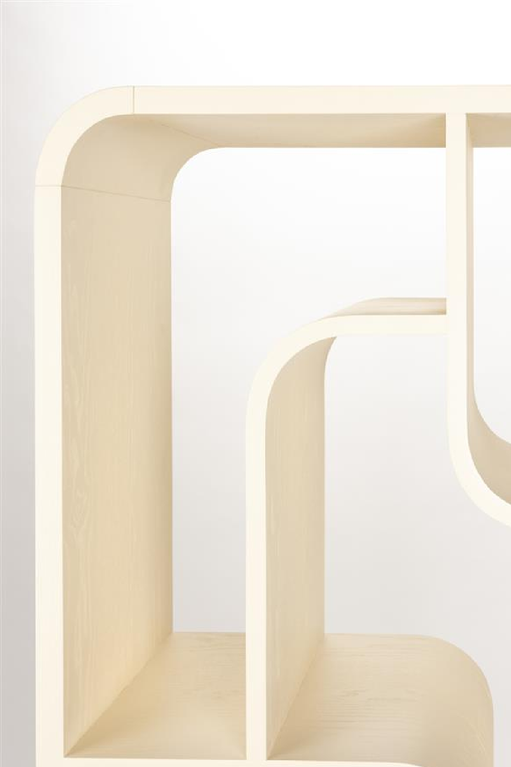 Modern Wooden Shelf Cabinet | Zuiver Seven | OROA.com