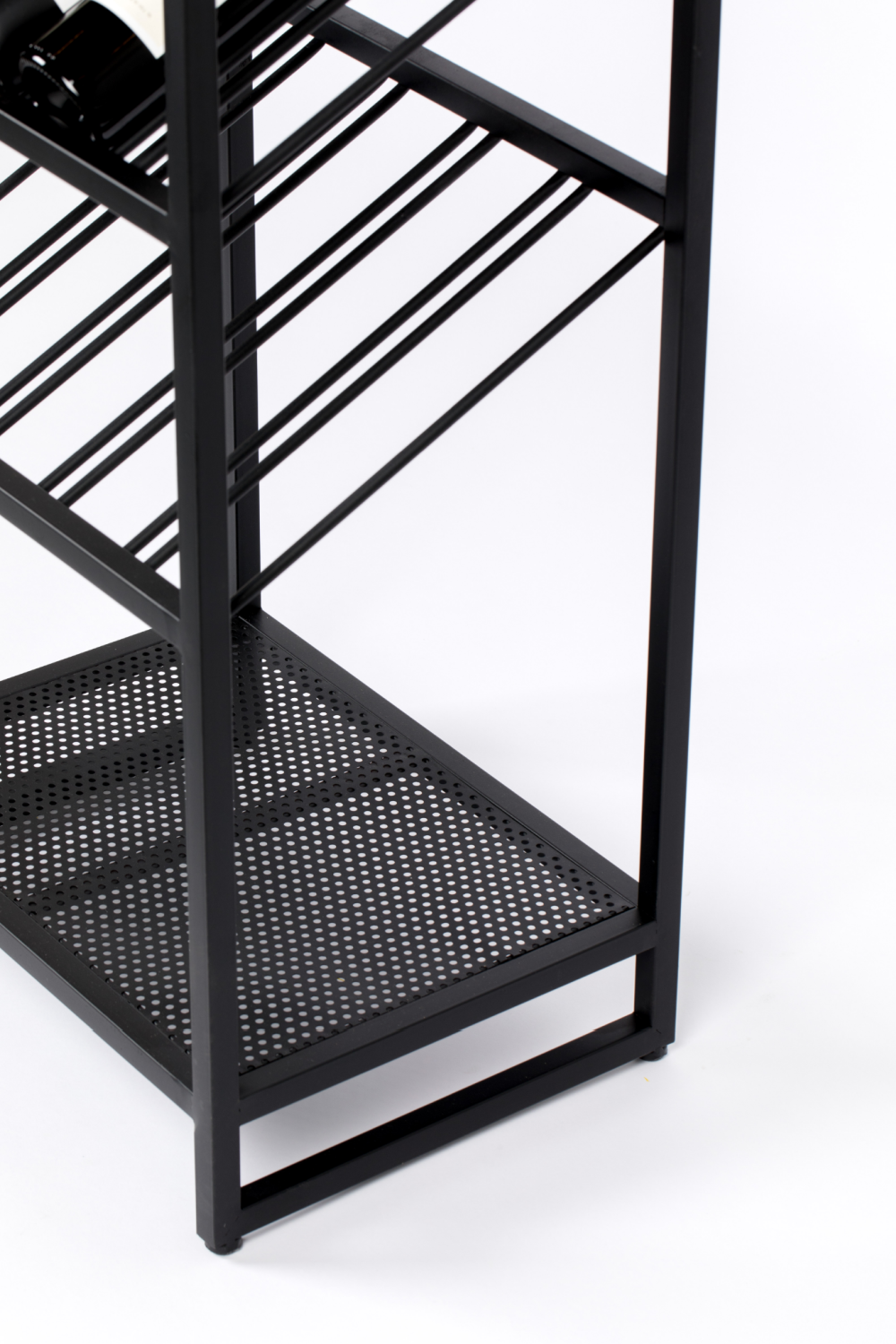 Black Wine Cabinet S | Zuiver | OROA | OROA.com