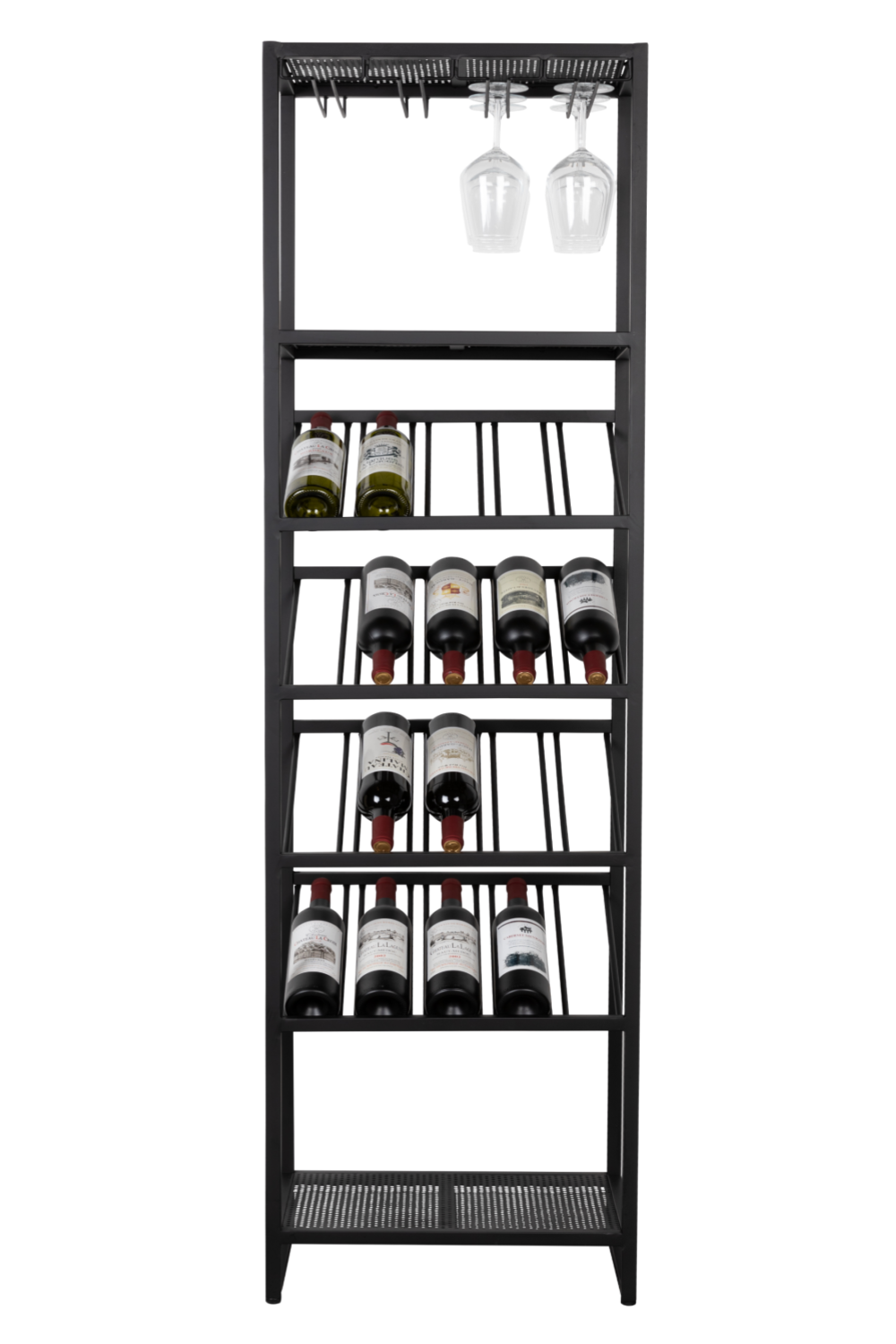 Black Wine Cabinet S | Oroa.com