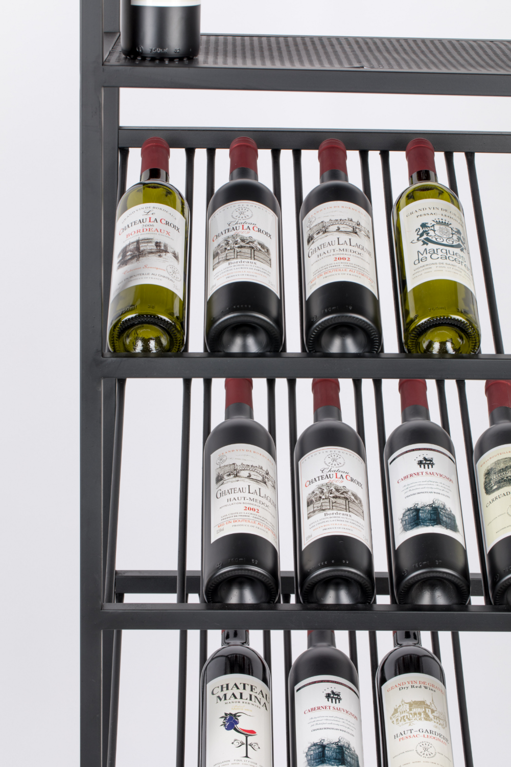 Black Wine Cabinet S | Oroa.com