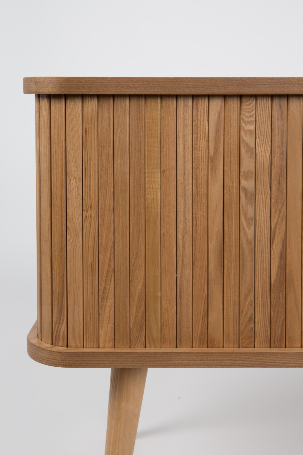 Tambour Sliding Doors Sideboard | Zuiver Barbier | Oroa.com