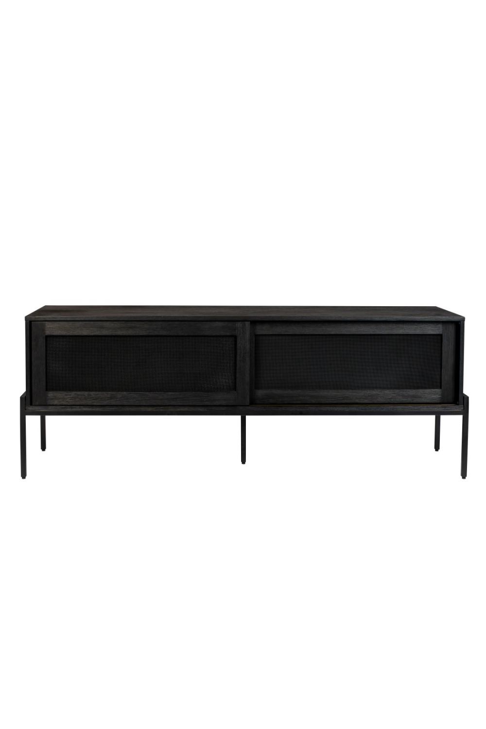 Metal Mesh Sliding Door Sideboard | Zuiver Hardy | Oroa.com