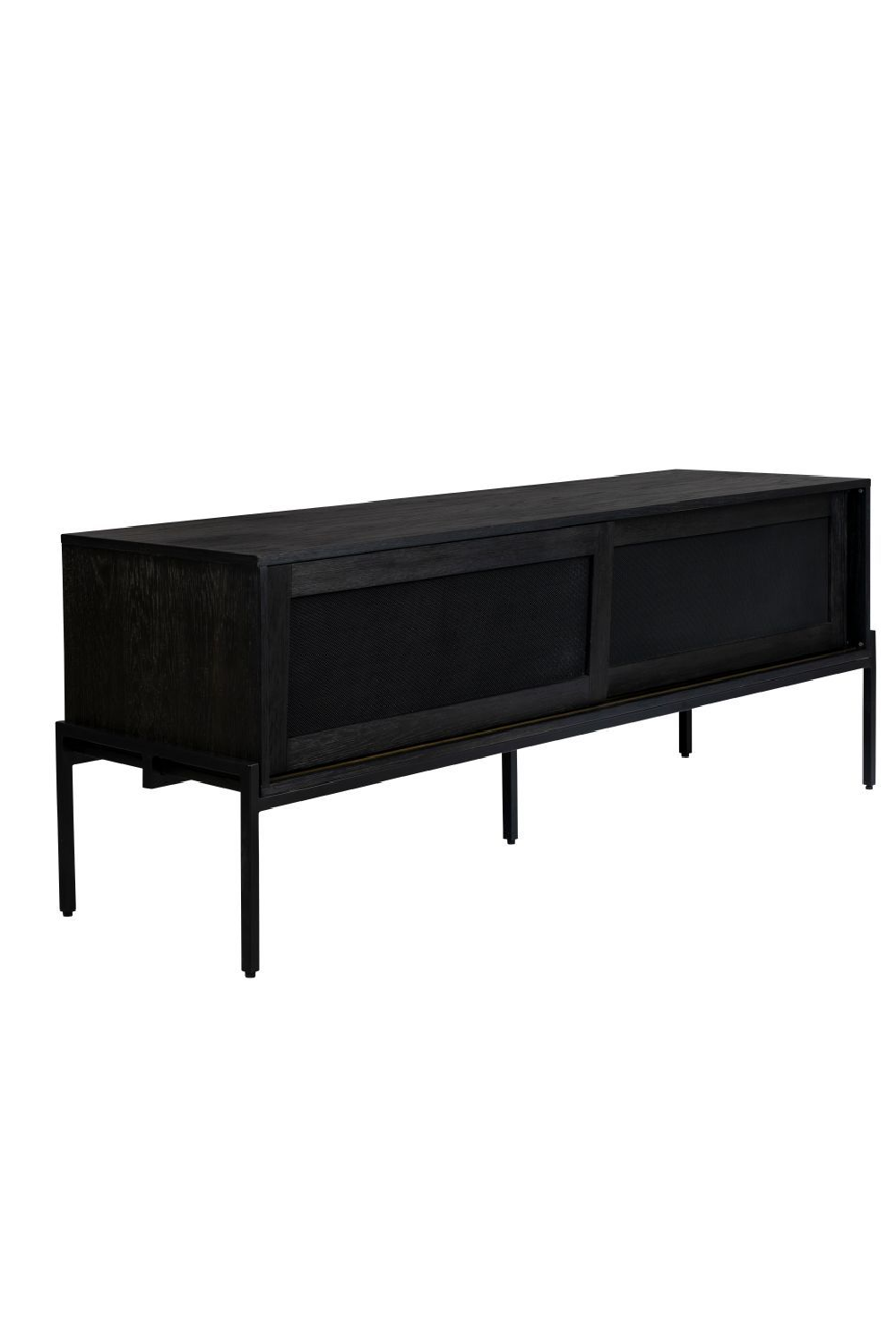 Metal Mesh Sliding Door Sideboard | Zuiver Hardy | Oroa.com