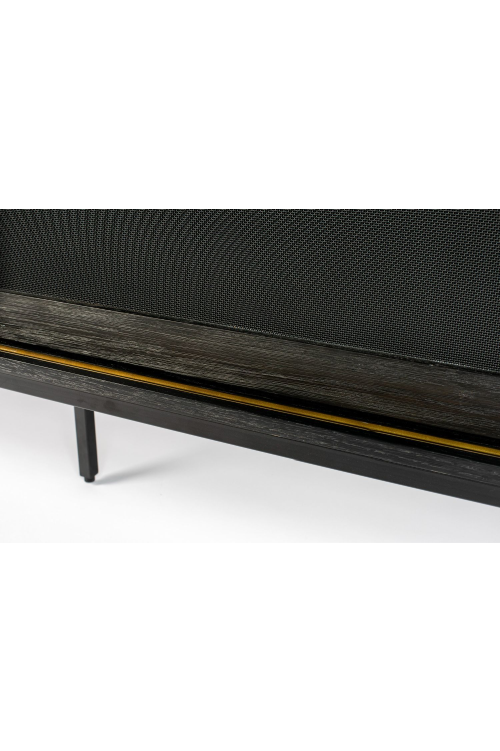 Metal Mesh Sliding Door Sideboard | Zuiver Hardy | Oroa.com