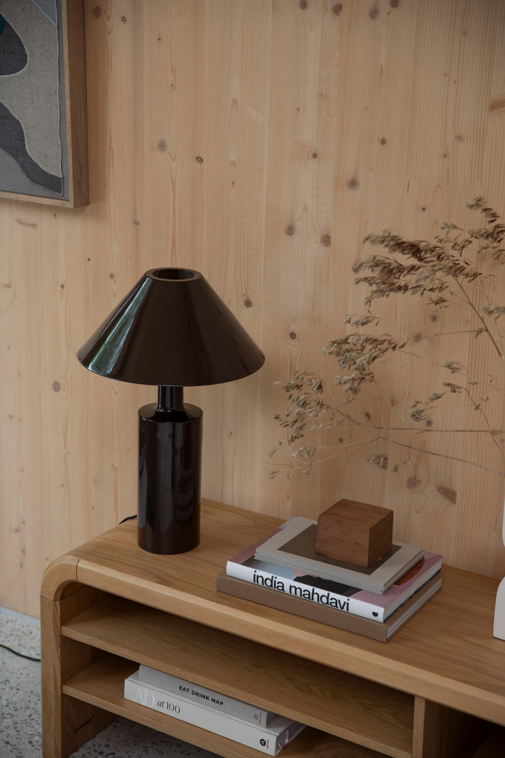 Oak Curved Sideboard | Zuiver Brave | OROA.com