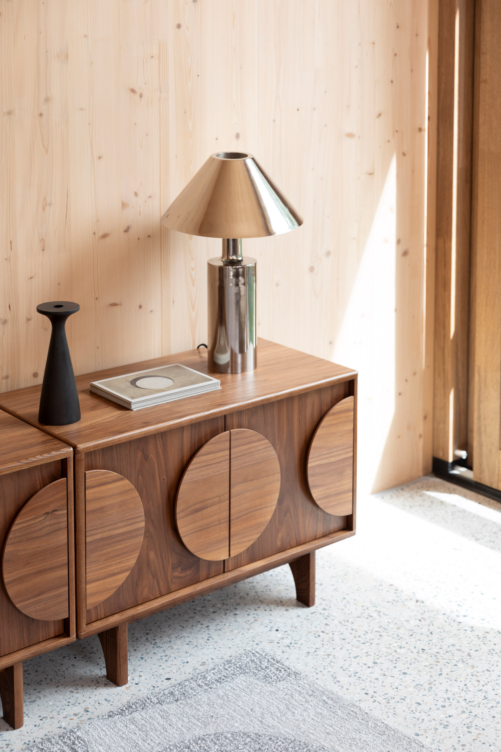 Wooden 2-Door Sideboard | Zuiver Groove | OROA.com