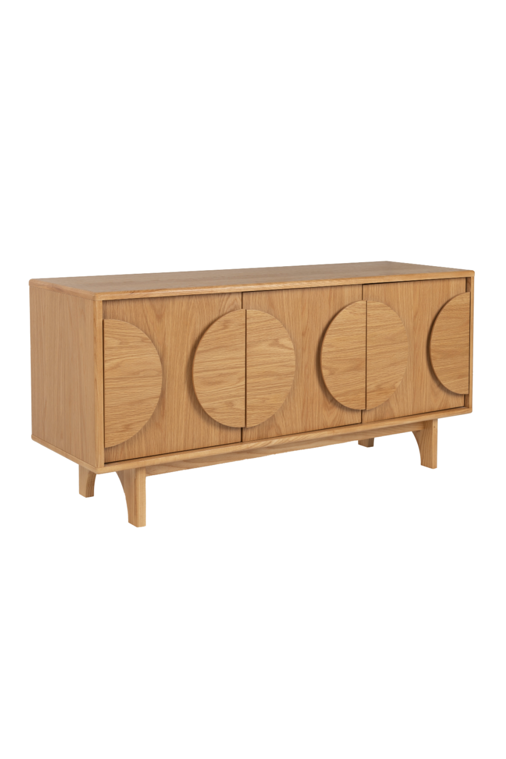Wooden 3-Door Sideboard | Zuiver Groove | OROA.com