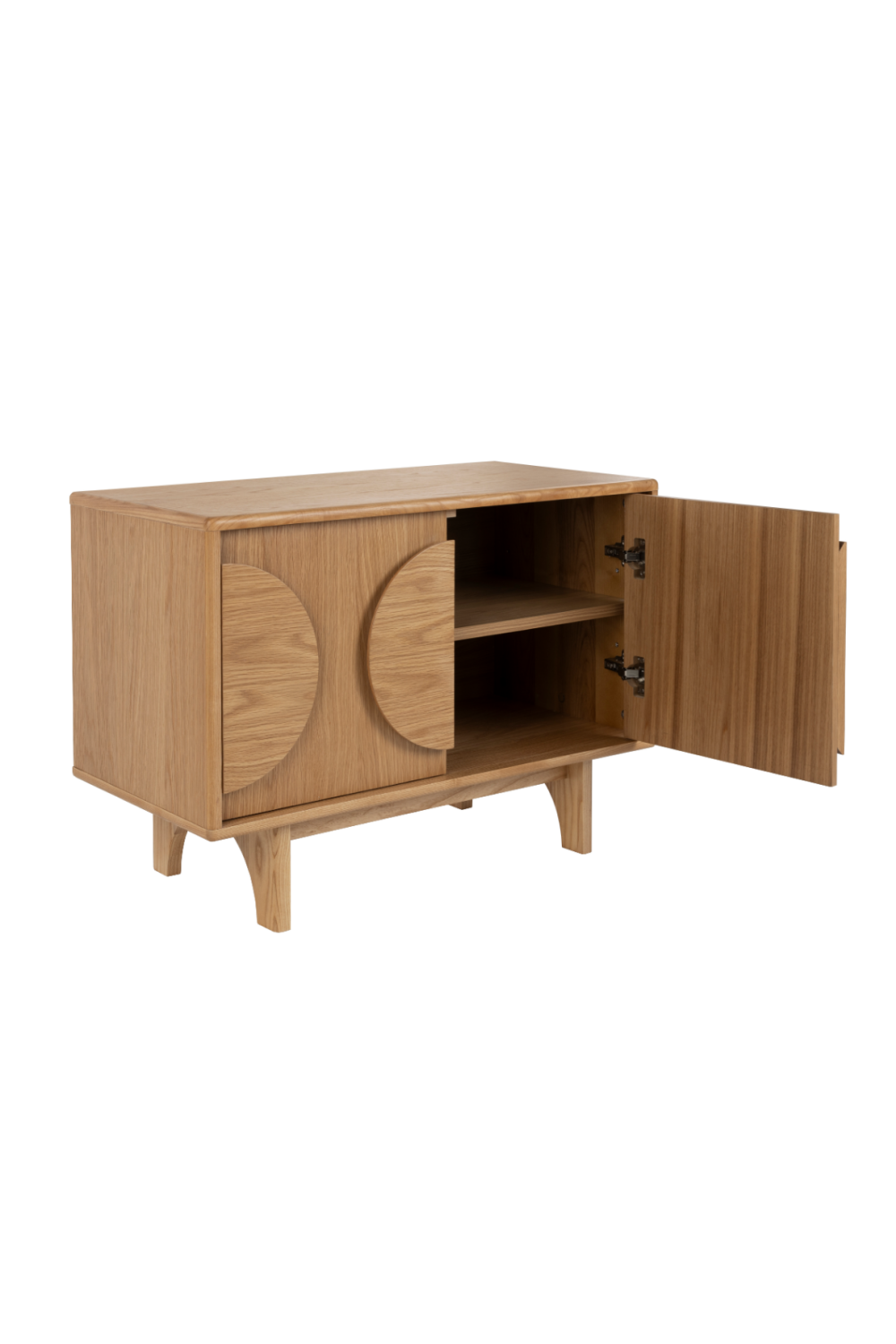Wooden 2-Door Sideboard | Zuiver Groove | OROA.com