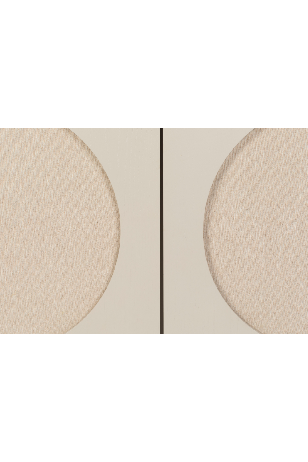 Gray Acacia 2-Door Sideboard | Zuiver Twin | OROA.com