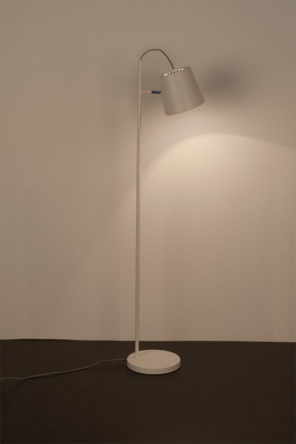Tiltable Metal Floor Lamp | Zuiver Buckle Head | Oroa.com