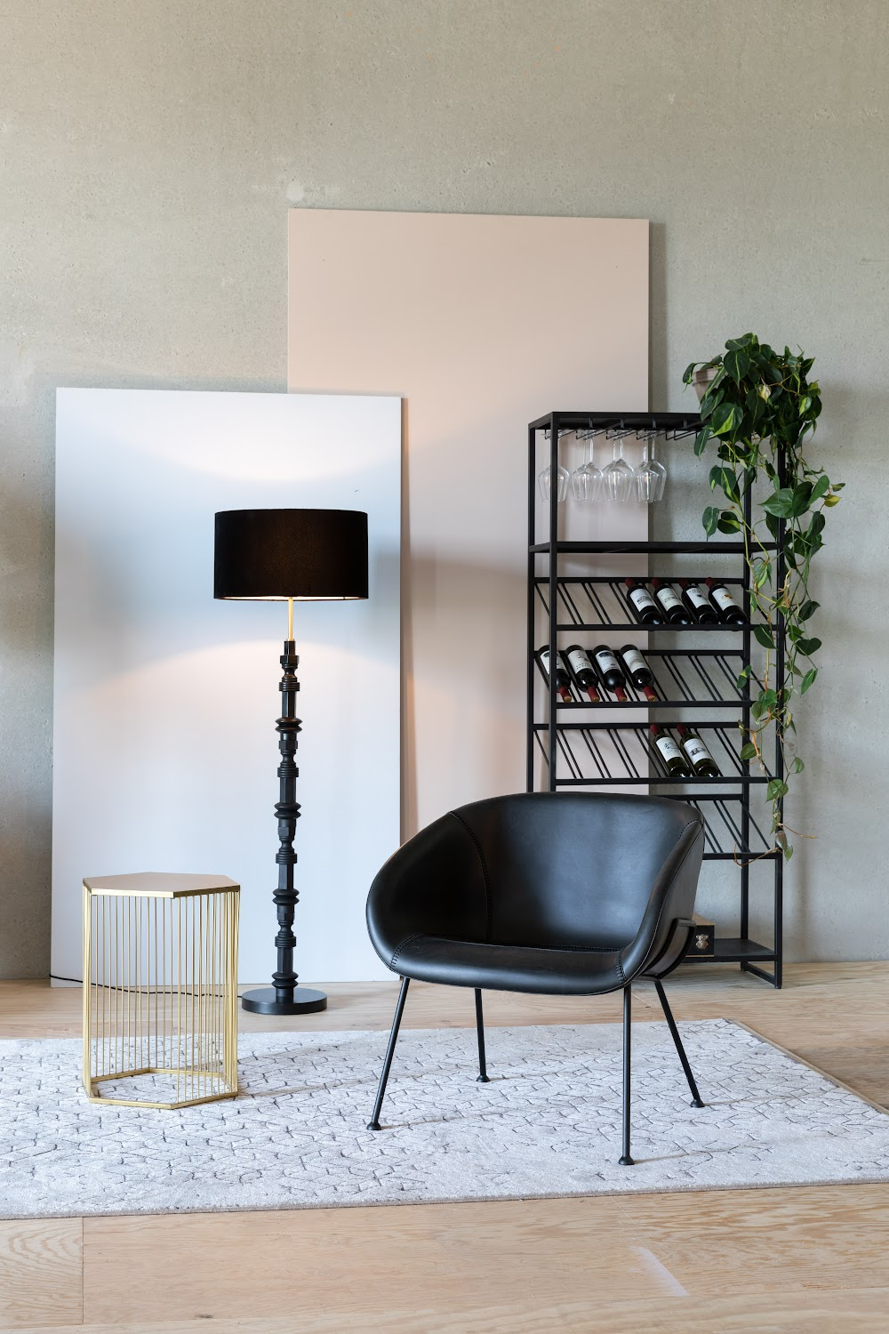 Modern Classic Floor Lamp | Zuiver Totem | Oroa.com