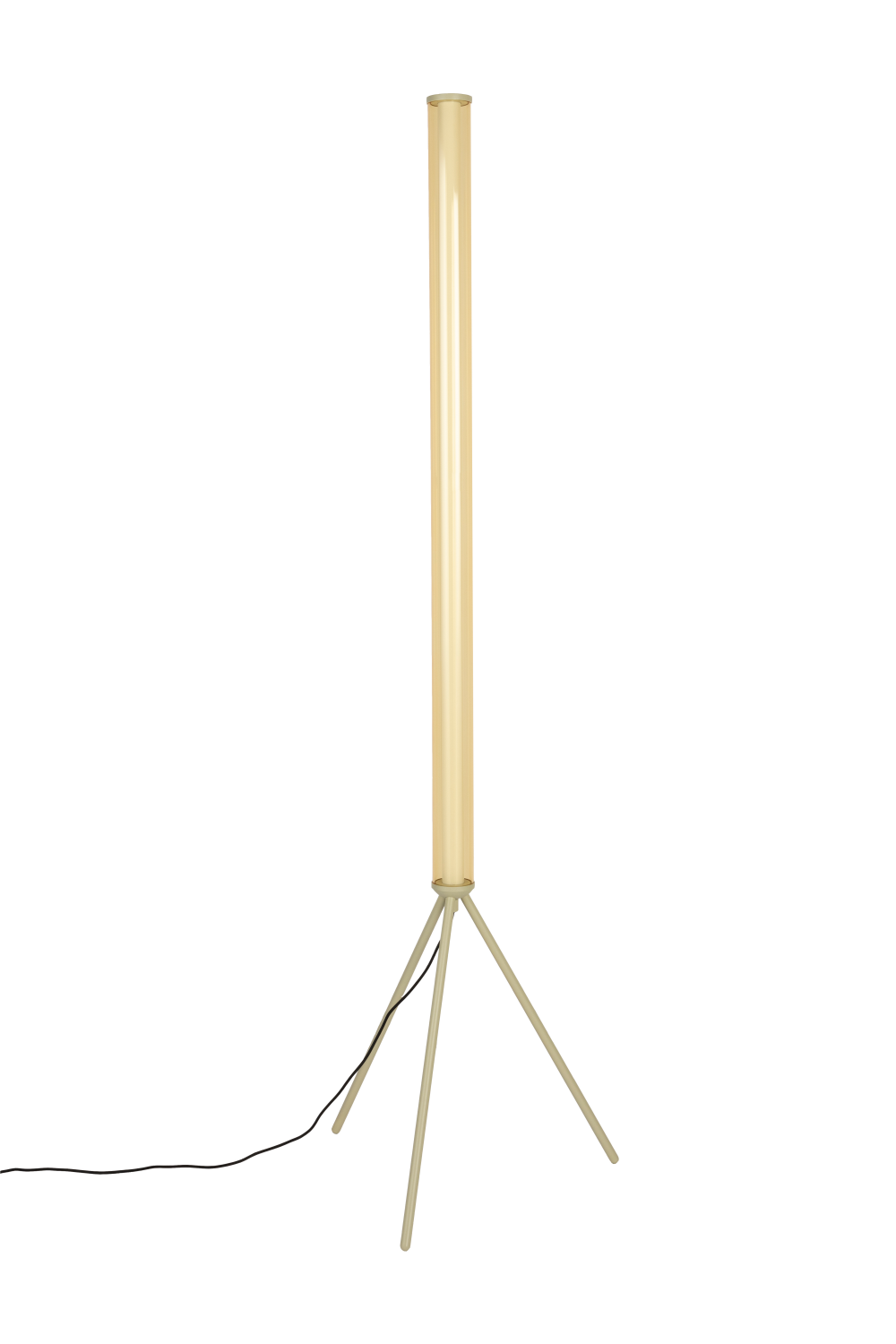 Beige Metal Tripod Floor Lamp | Zuiver Scotty | OROA.com