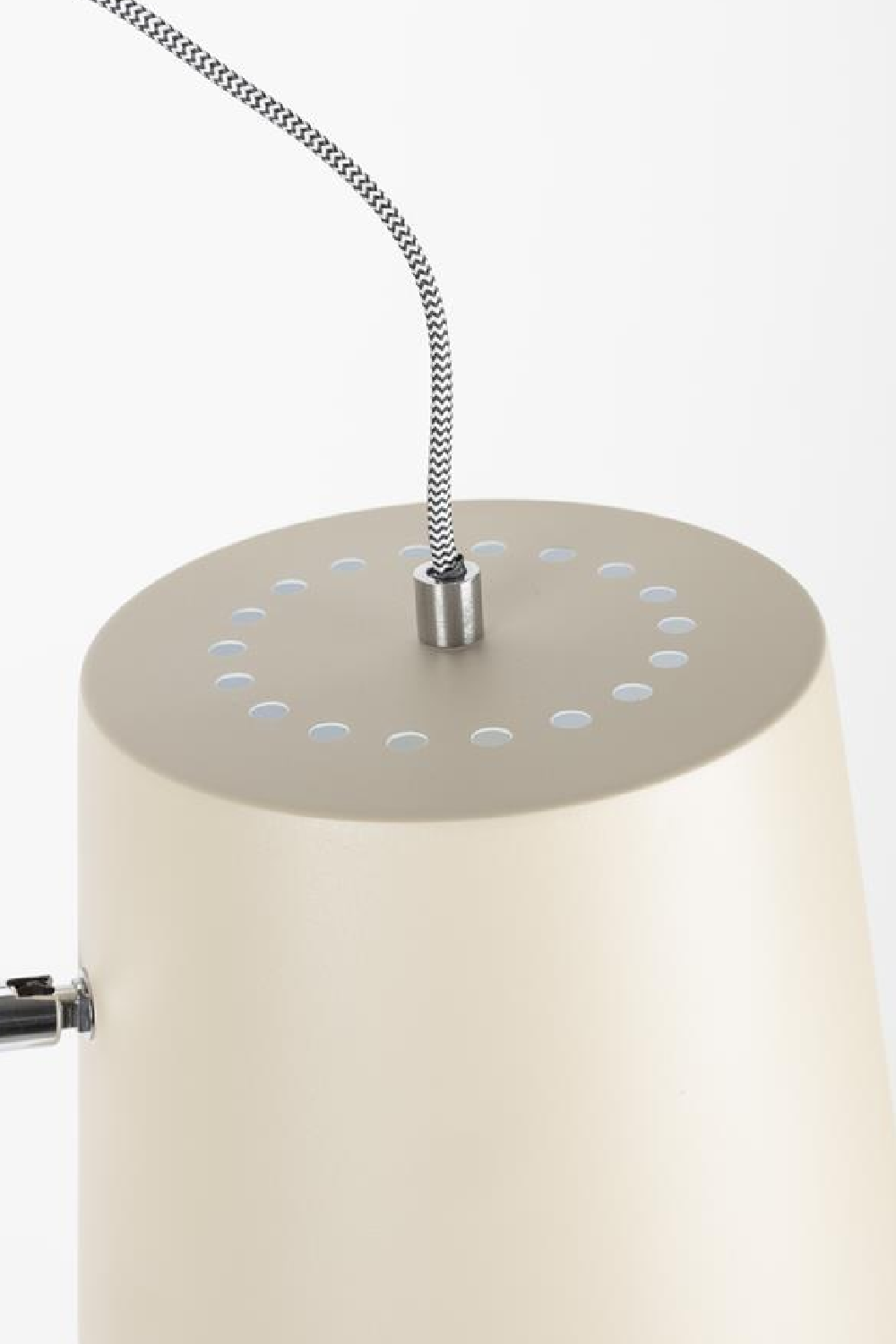 Beige Metal Floor Lamp | Oroa.com