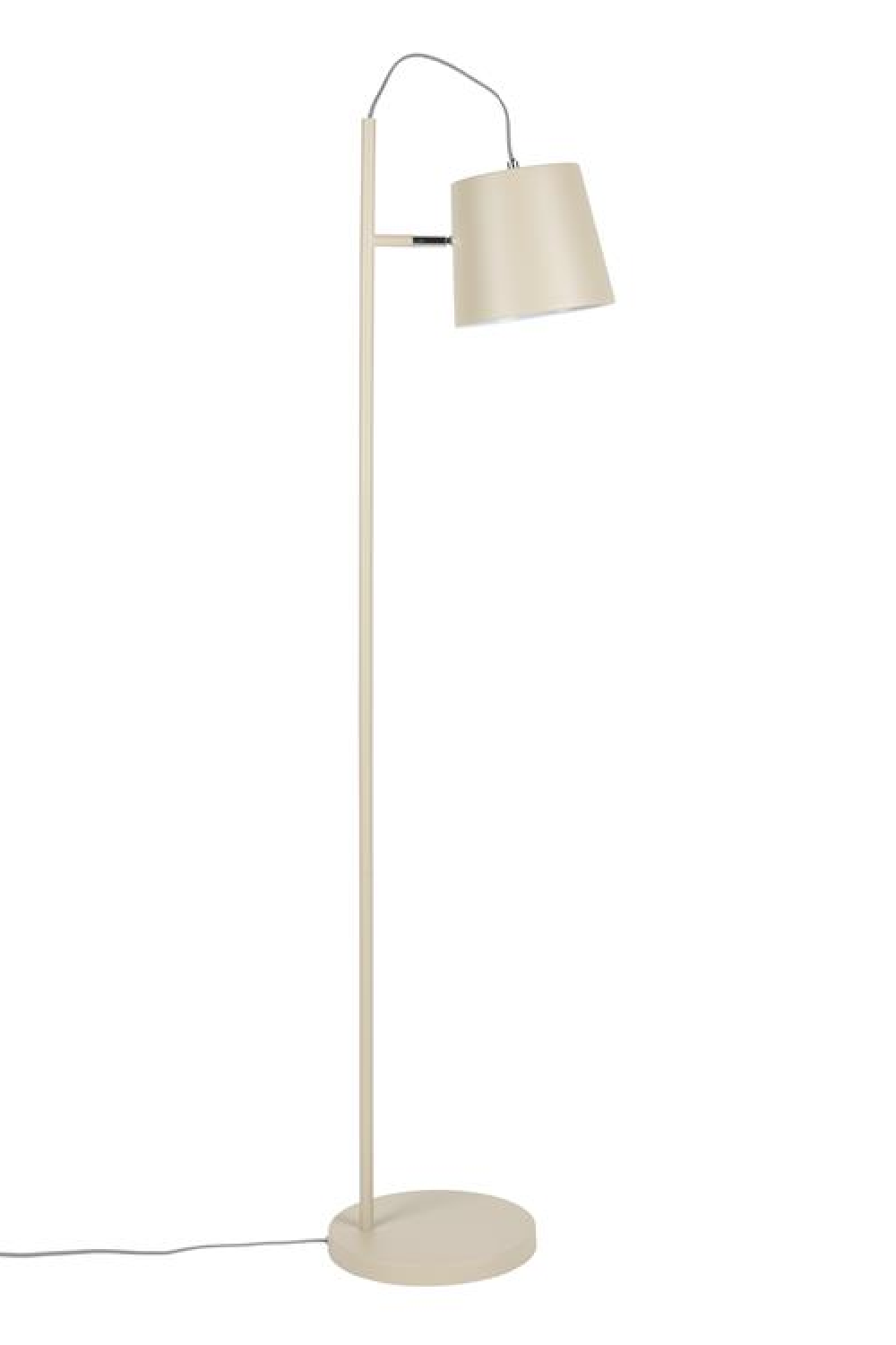 Beige Metal Floor Lamp | Zuiver Buckle Head | OROA.com