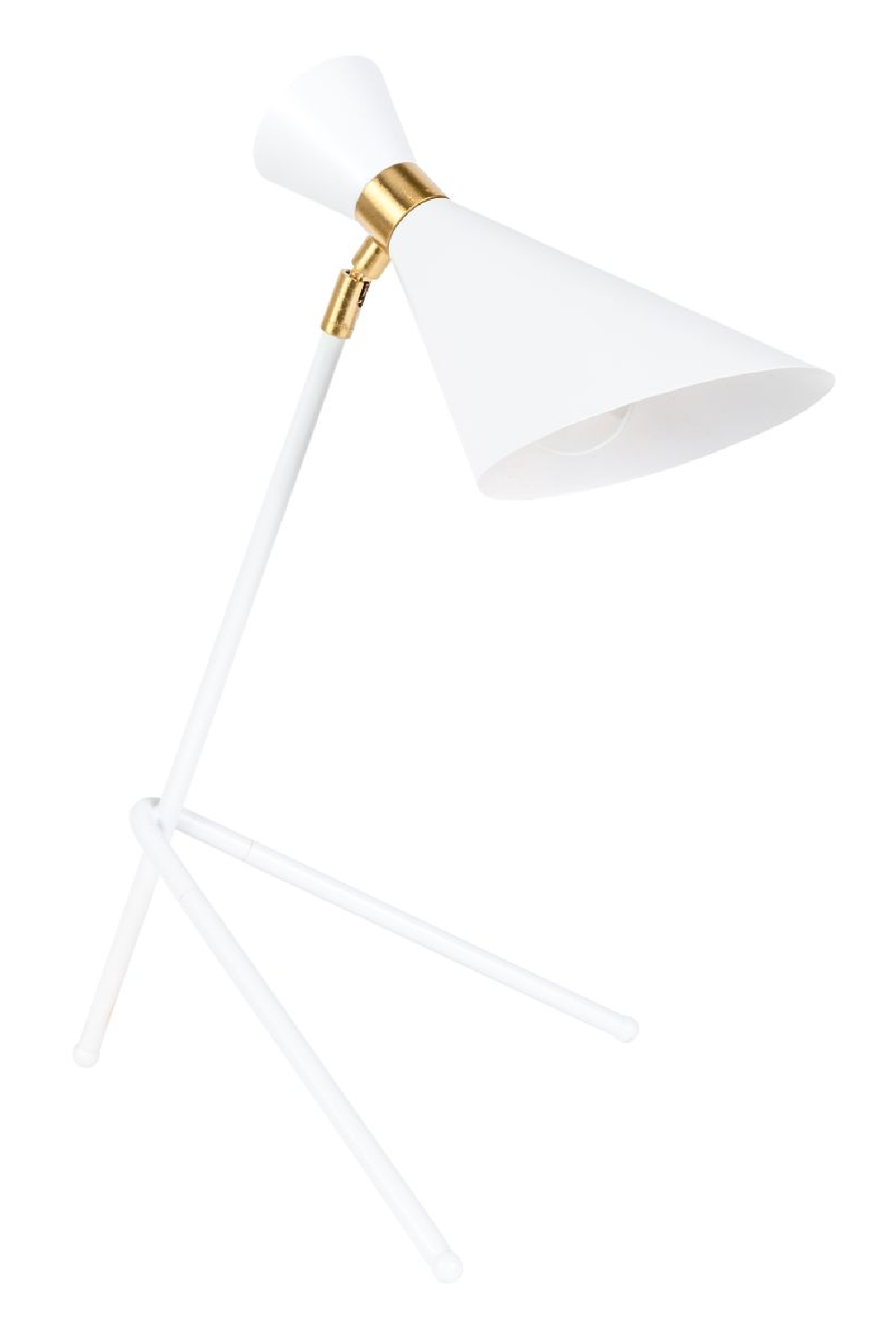 White Metal Tripod Table Lamp | Zuiver Shady | OROA.com