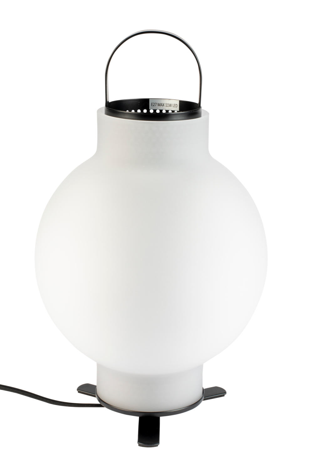 White Glass Table Lamp | Zuiver Nomad | OROA.com