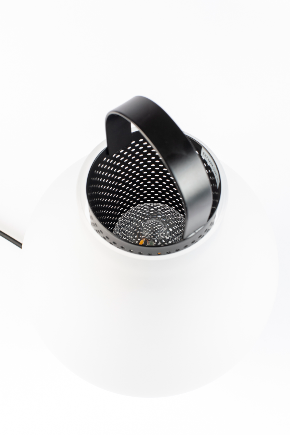 White Glass Table Lamp | Zuiver Nomad | OROA.com