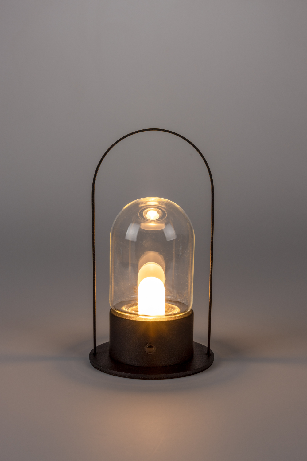 Black Industrial Table Lamp | Zuiver Smarty | OROA.com