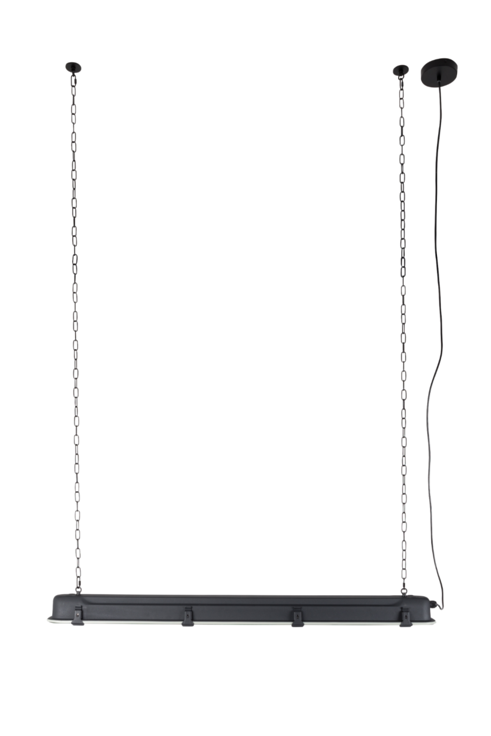 Black Metal Pendant Lamp XL | Zuiver G.T.A. | OROA.com