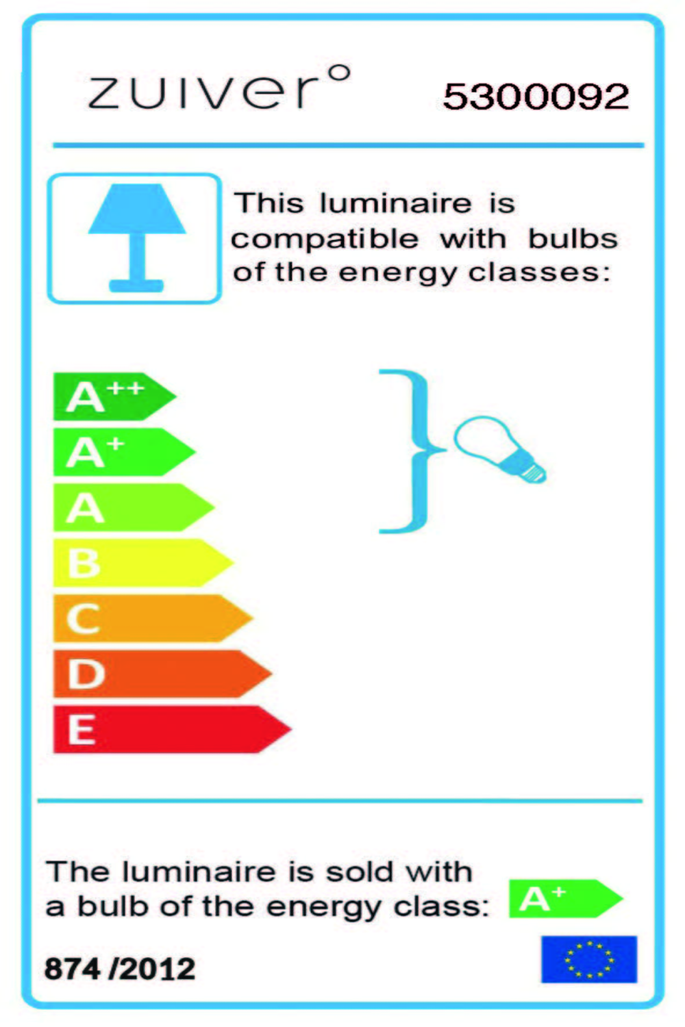 Black Metal Pendant Lamp XL | Zuiver G.T.A. | OROA.com