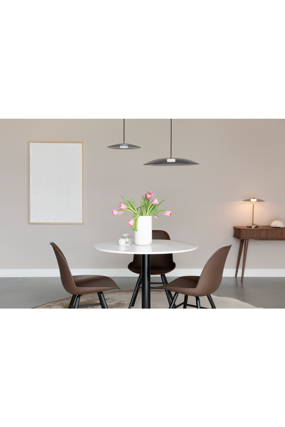 Glass Plate Pendant Lamp | Zuiver Float | OROA.com