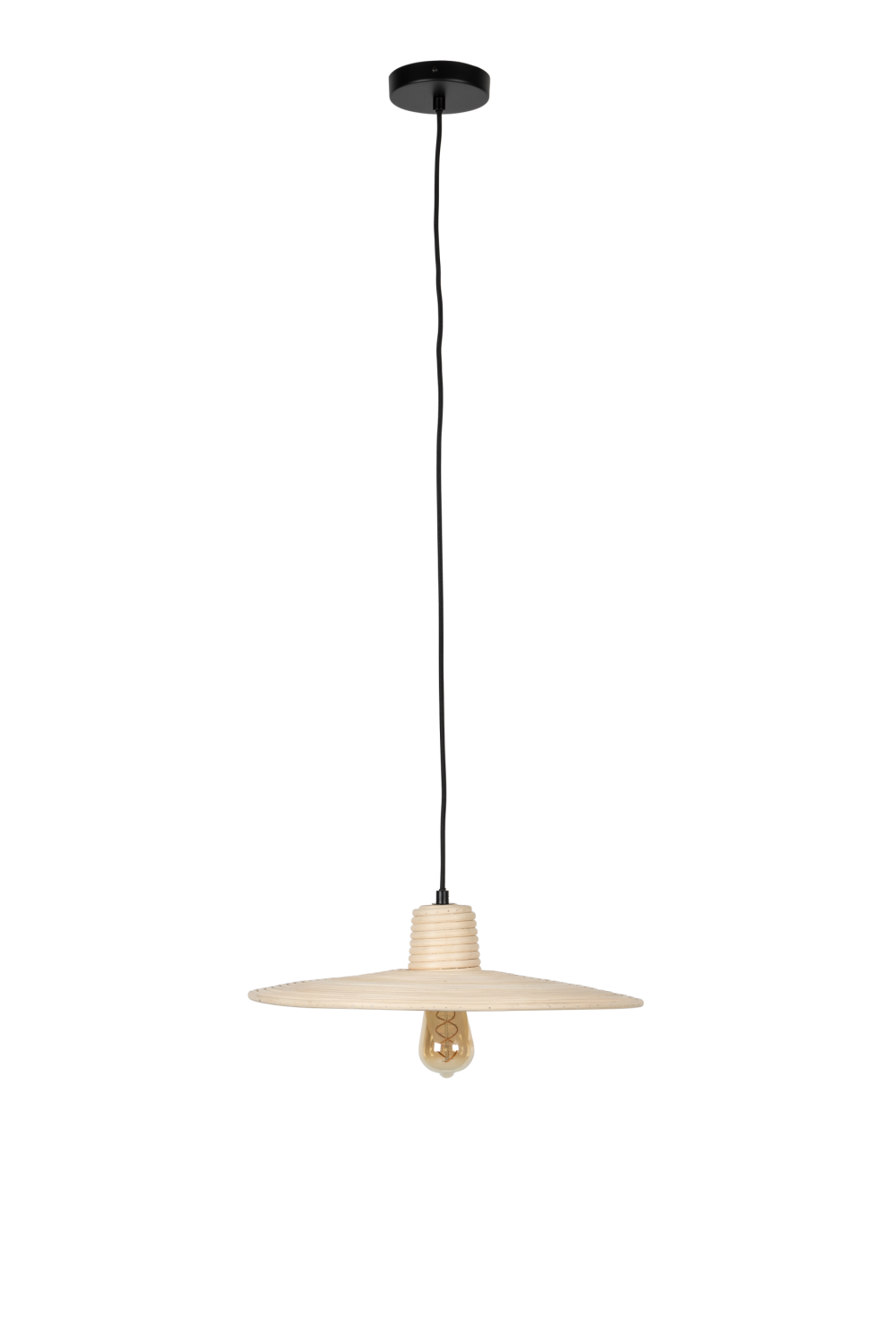 Beige Rattan Pendant Lamp | Zuiver Balance | OROA.com